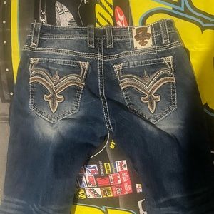 Rock revival jeans